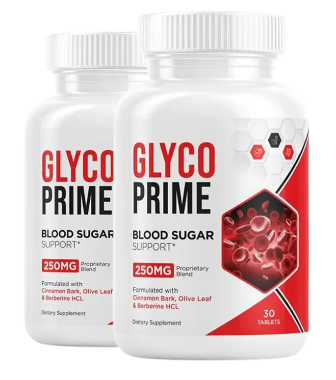 GlycoPrime natural supplement for heart health and blood pressure support